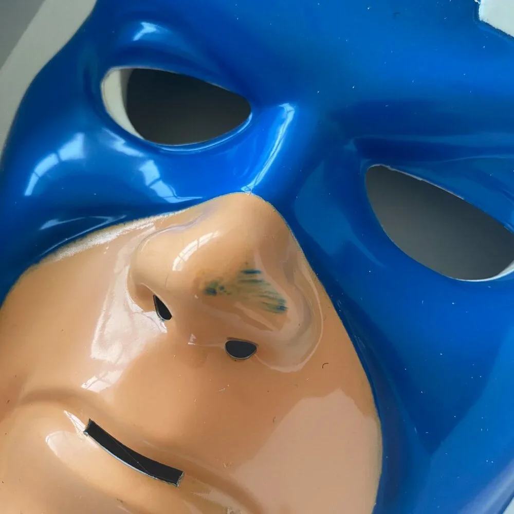 Rubie's Ben Cooper Captain America Vacuform Mask
